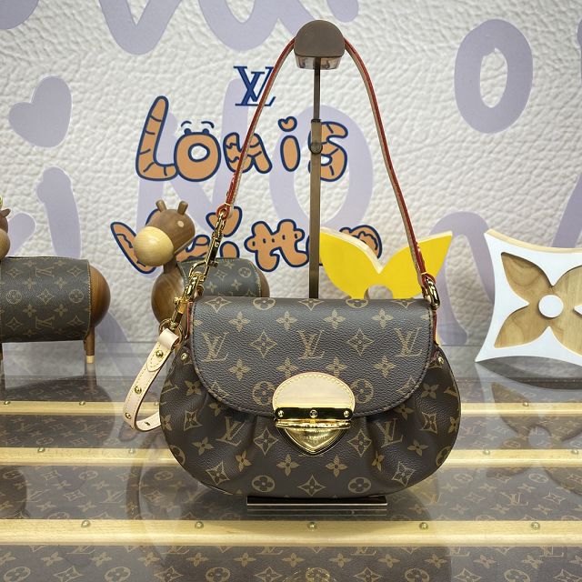 Louis vuitton original monogram canvas sunset vibe handbag M13617