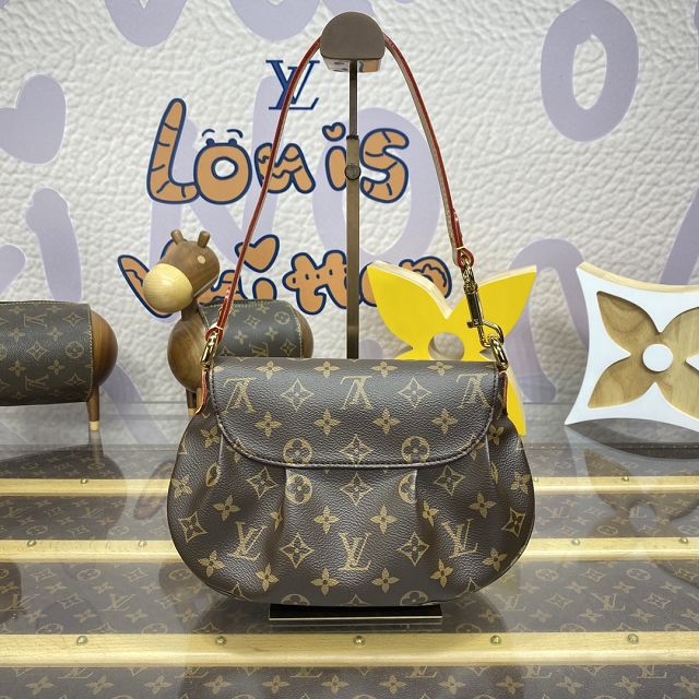 Louis vuitton original monogram canvas sunset vibe handbag M13617