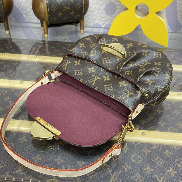 Louis vuitton original monogram canvas sunset vibe handbag M13617