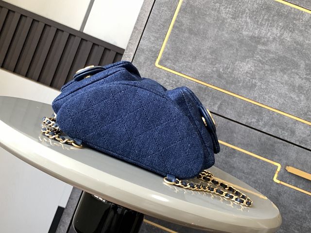 CC original denim backpack AS5310 dark blue