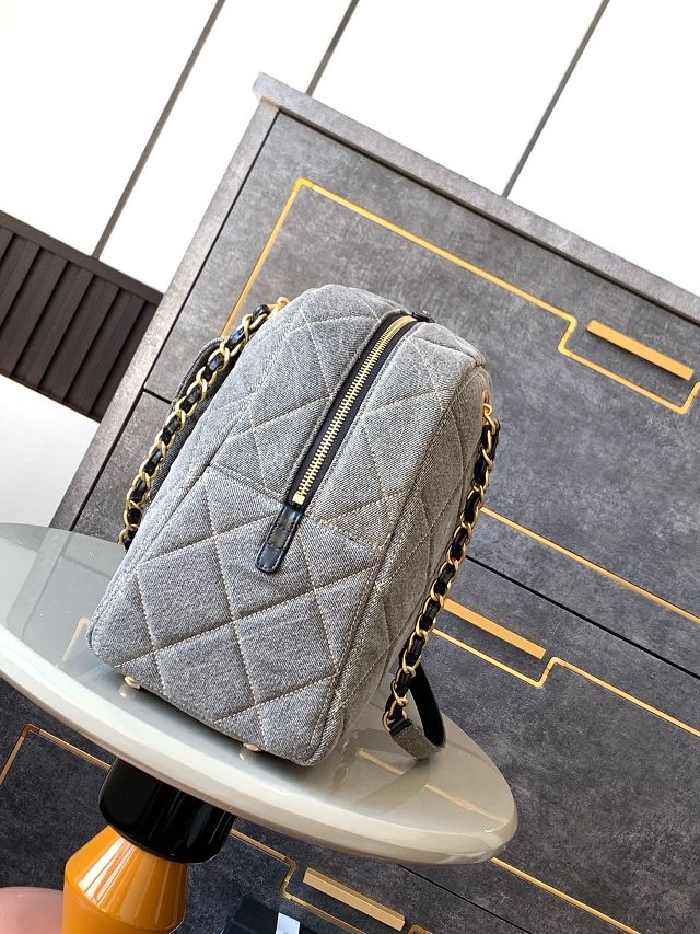 CC original denim bowling bag AS4812 grey