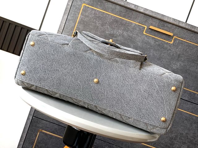 CC original denim bowling bag AS4812 grey