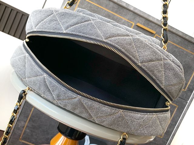 CC original denim bowling bag AS4812 grey