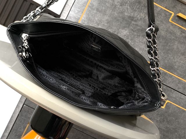 CC original lambskin medium hobo bag AS5312 black