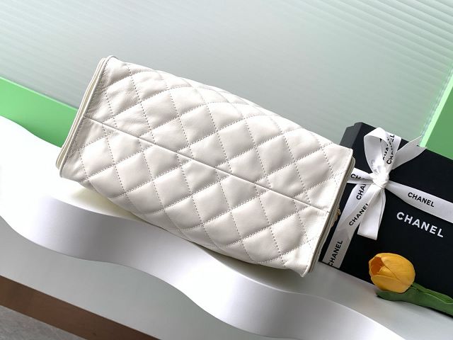 CC original calfskin small hobo bag AS5293 white