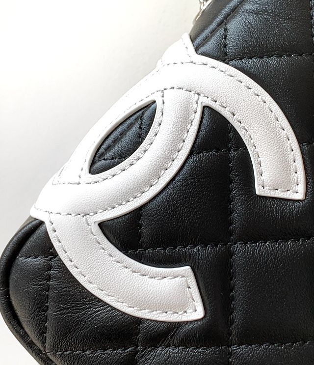 CC original lambskin camera bag AS6325 black