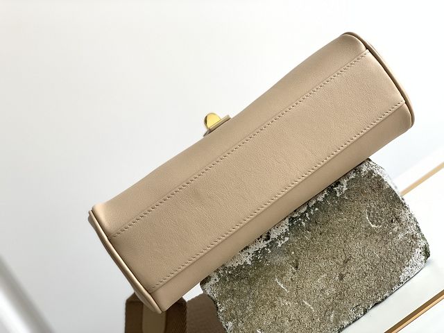 celine original calfskin small soft 16 bag 196853 apricot