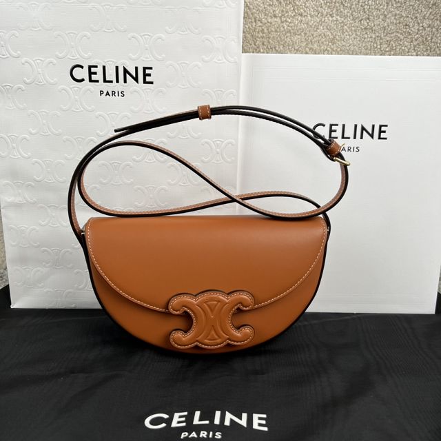 Celine original calfskin besace 111233 tan