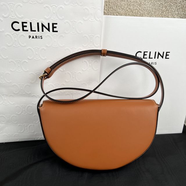 Celine original calfskin besace 111233 tan