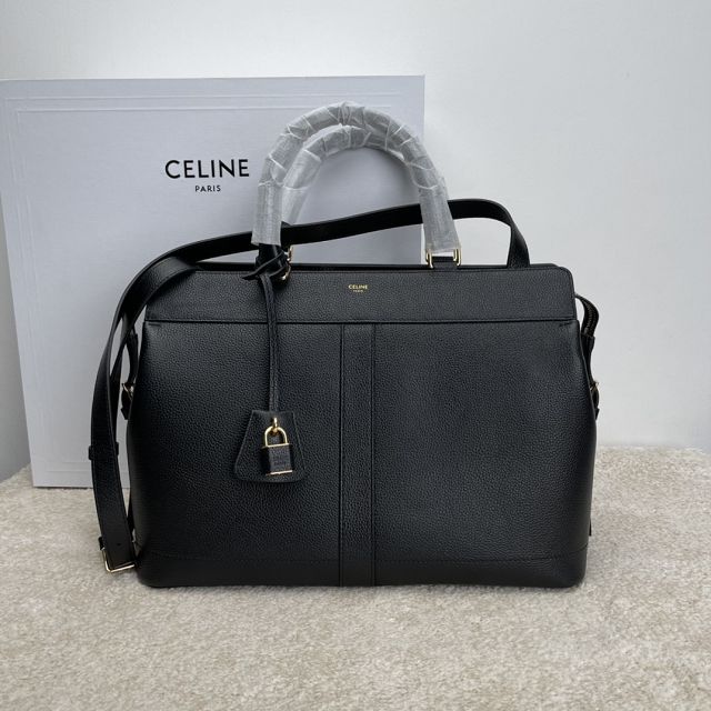 Celine original calfskin cabas 192662 black