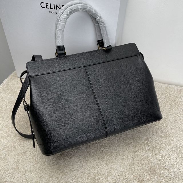 Celine original calfskin cabas 192662 black