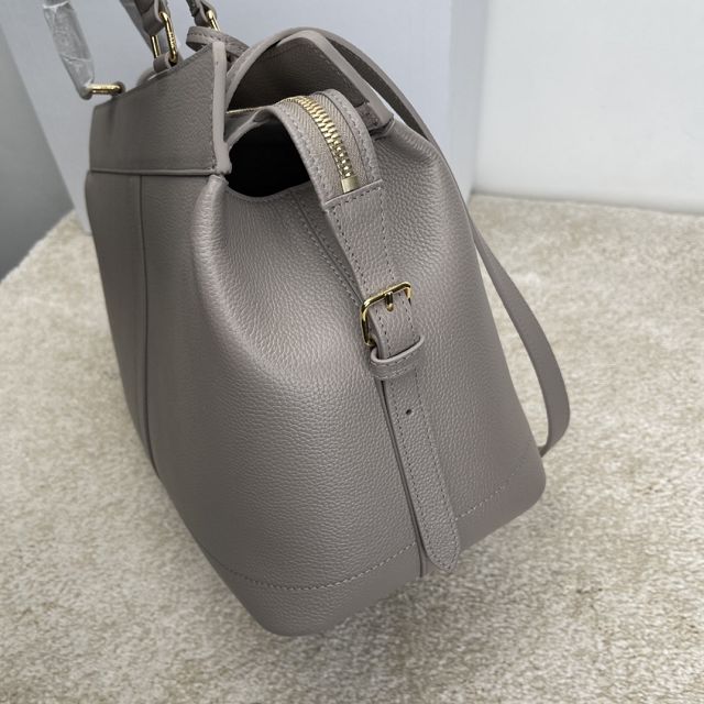 Celine original calfskin cabas 192662 grey