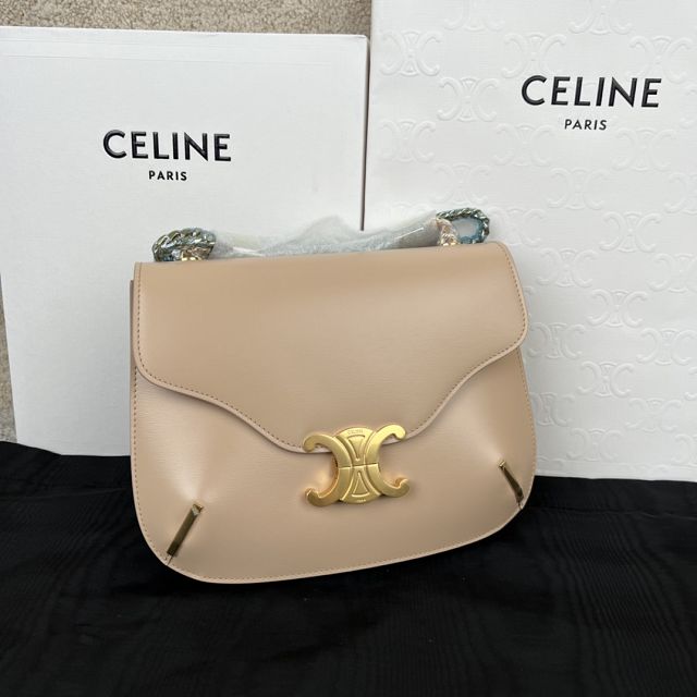 Celine original calfskin medium besace 199273 apricot