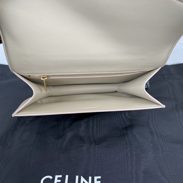 Celine original calfskin medium besace 199273 apricot