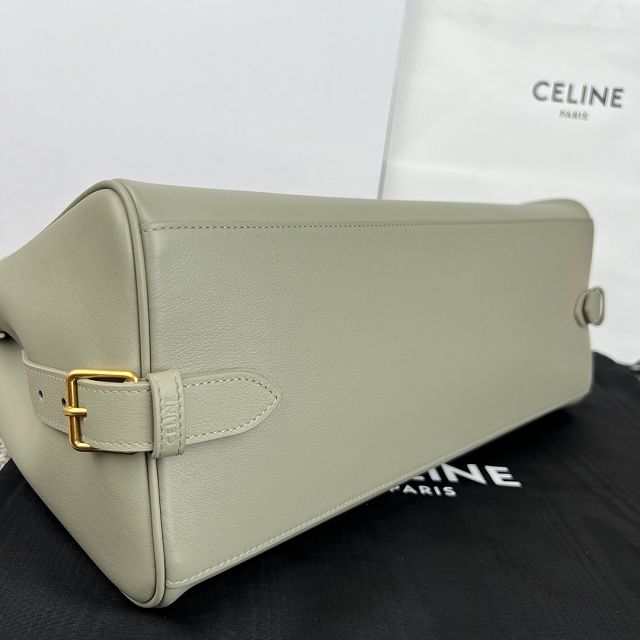 Celine original calfskin appoline handbag 114963 light green