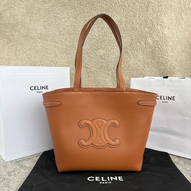 Celine original calfskin medium cabas anais 116853 black