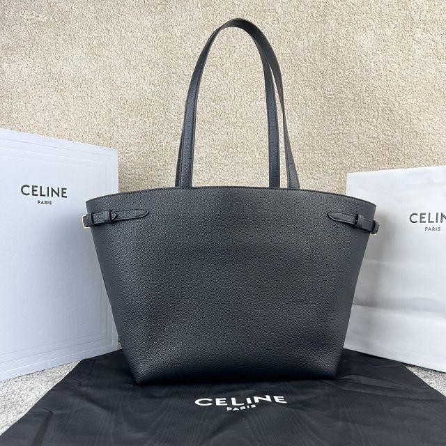 Celine original calfskin medium cabas anais 116853 black