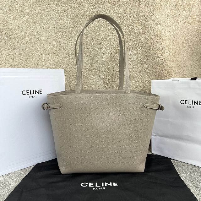 Celine original calfskin medium cabas anais 116853 grey