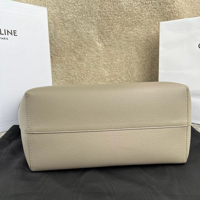 Celine original calfskin medium cabas anais 116853 grey