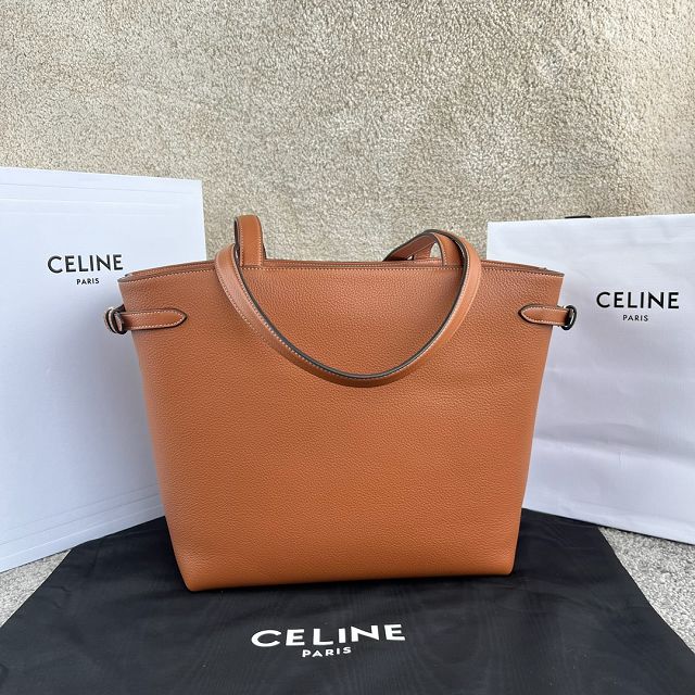 Celine original calfskin medium cabas anais 116853 tan