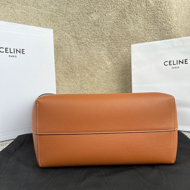 Celine original calfskin medium cabas anais 116853 tan