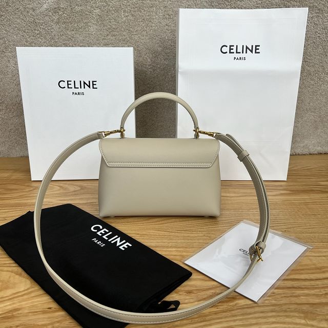 Celine original calfskin small nino bag 118113 cappuccino