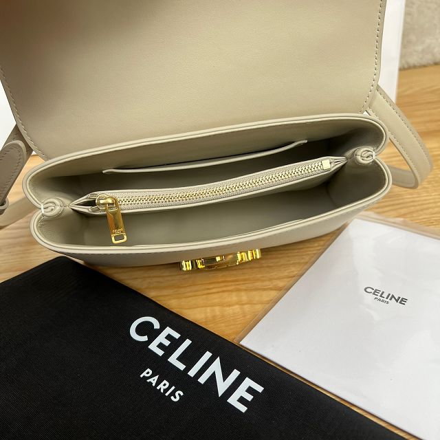 Celine original calfskin small nino bag 118113 cappuccino