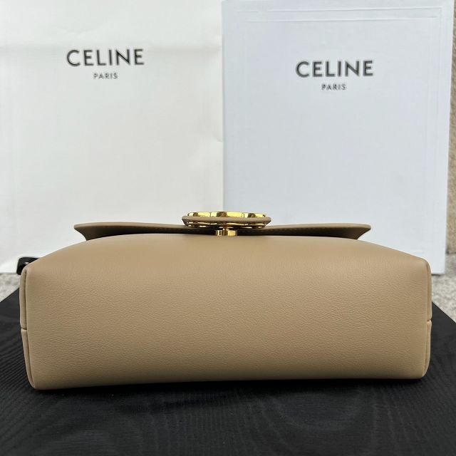 Celine original calfskin small victoire bag 116593 sepia