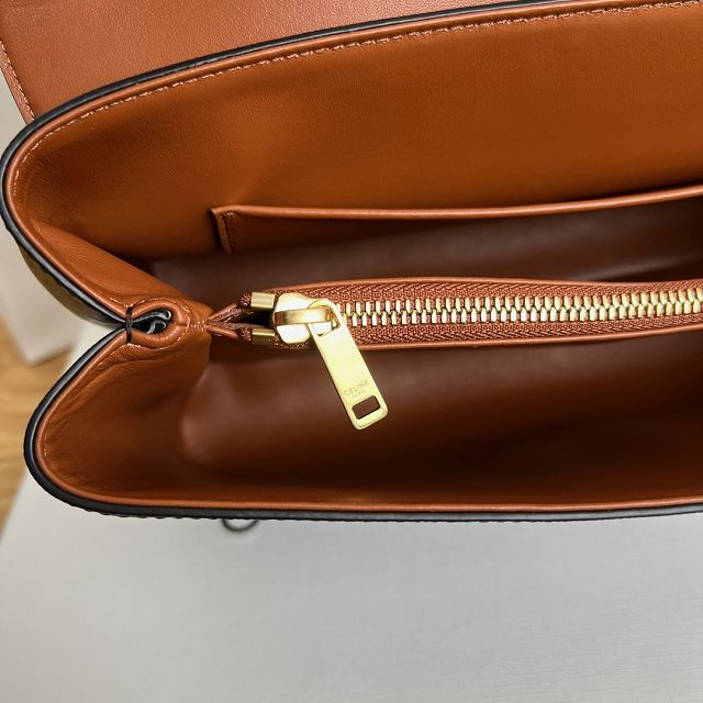 Celine original triomphe canvas large victoire bag 118222 tan