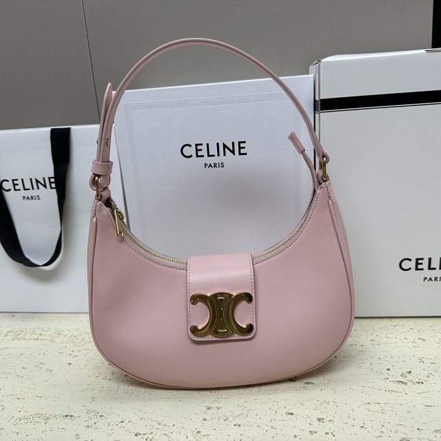 Celine original calfskin medium ava bag 114493 pink