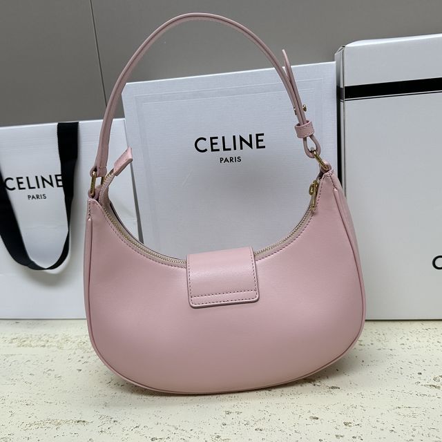 Celine original calfskin medium ava bag 114493 pink