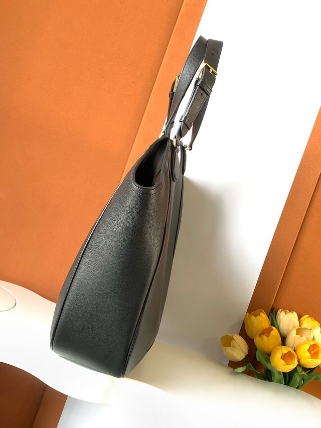 Celine original calfskin meo bag 119353 black