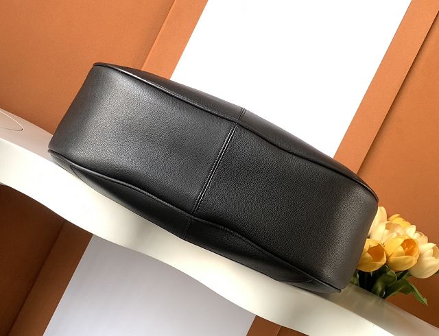 Celine original calfskin meo bag 119353 black