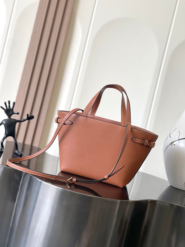 Celine original calfskin mini cabas anais 118613 tan