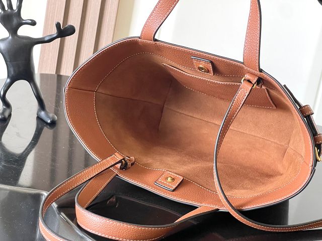 Celine original calfskin mini cabas anais 118613 tan