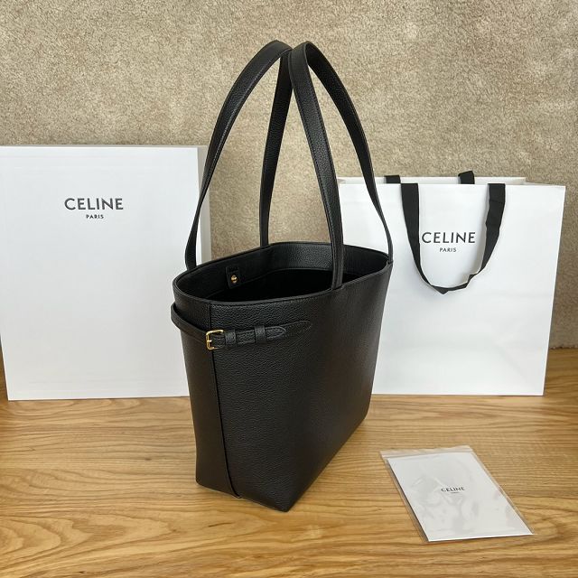 Celine original calfskin small cabas anais 118233 black