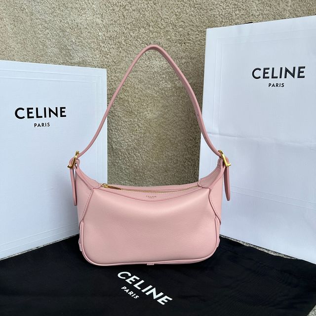 Celine original calfskin mini romy bag 10K123 pink