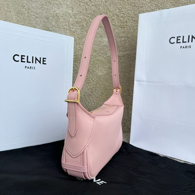 Celine original calfskin mini romy bag 10K123 pink