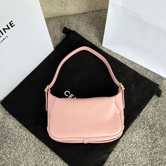 Celine original calfskin mini romy bag 10K123 pink