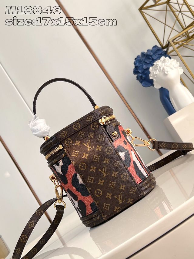 Louis vuitton original monogram canvas nano cannes M13846 