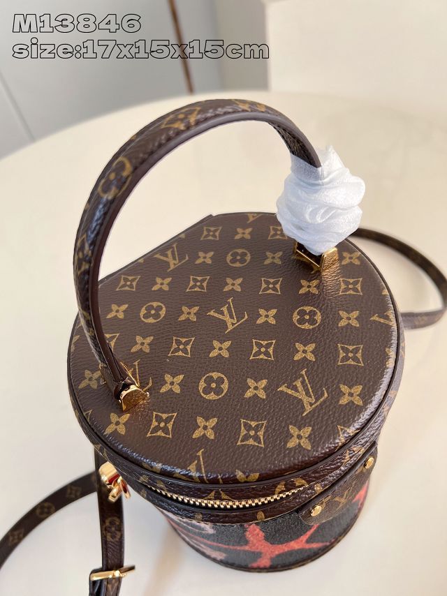 Louis vuitton original monogram canvas nano cannes M13846 