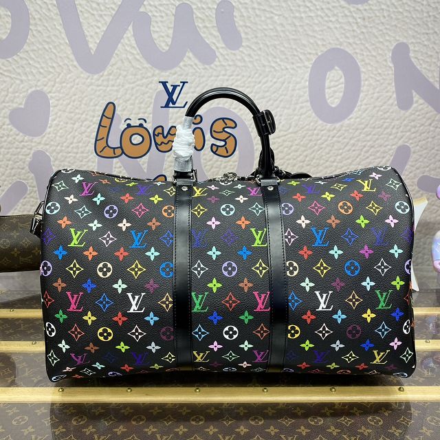 Louis vuitton original monogram canvas keepall 50 M13745