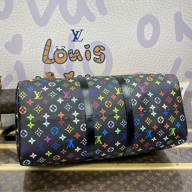 Louis vuitton original monogram canvas keepall 50 M13745