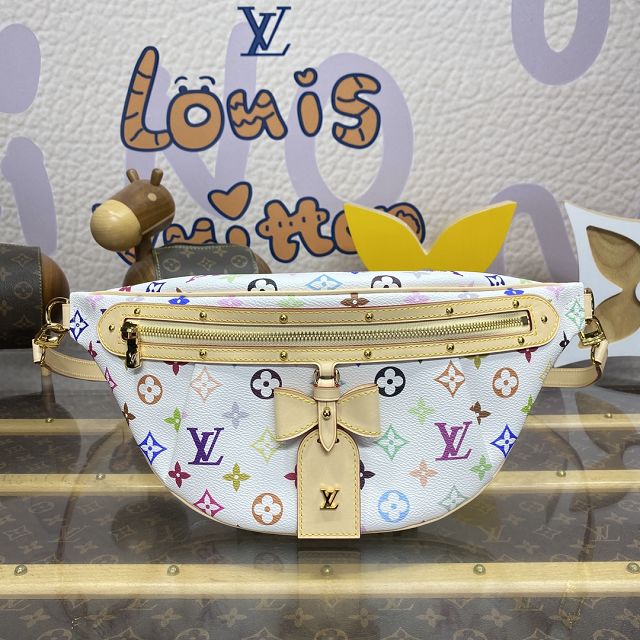 Louis vuitton original monogram canvas high rise bumbag M13660