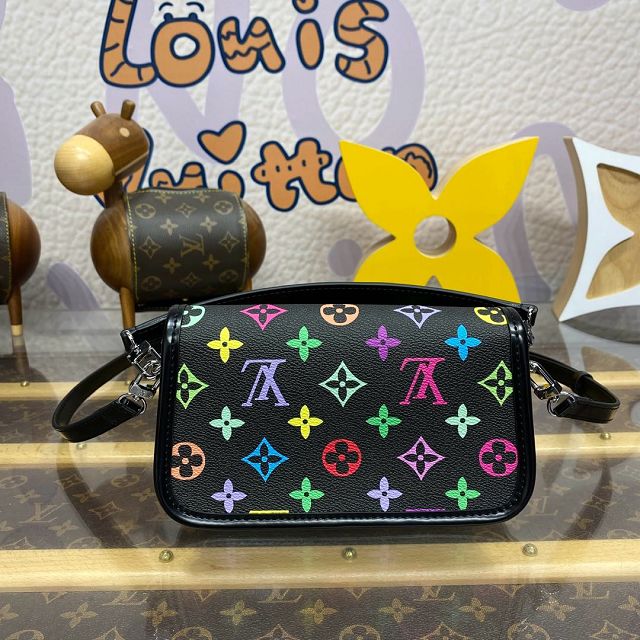 Louis vuitton original monogram canvas nano diane M14194 black