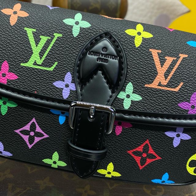 Louis vuitton original monogram canvas nano diane M14194 black