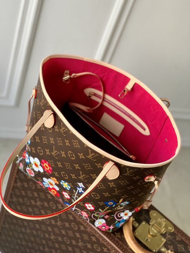 Louis vuitton original monogram canvas neverfull mm M13271 