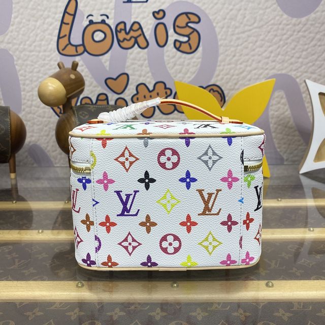 Louis vuitton original monogram canvas nice mini cosmetic case M13747