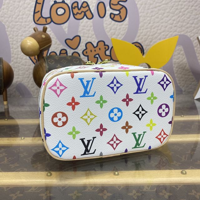 Louis vuitton original monogram canvas nice mini cosmetic case M13747