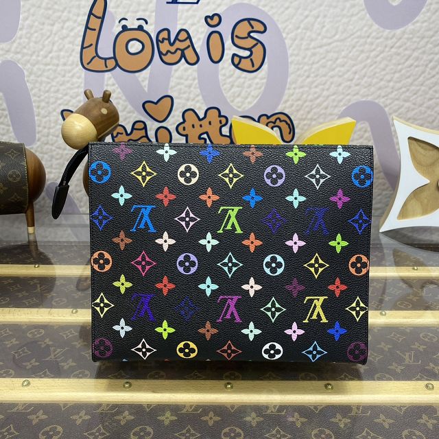 Louis vuitton original monogram canvas toiletry pouch M13746 